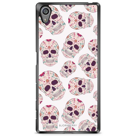 Bjornberry Skal Sony Xperia Z5 - Calavera Dödskallar