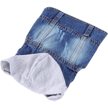 Forårsskjorter Denimjakker Forårsskjorter Vintage Hvalpe Tøj Jakker Hunde Denimhatte Hundetøj Kæledyrsveste Sweatshirts Kæledyrstilbehør