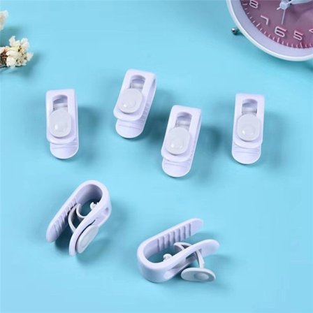 Violetti - 12 kappaleen pussilakanpidike, pussilakanpidikkeet, vuodevaatteet