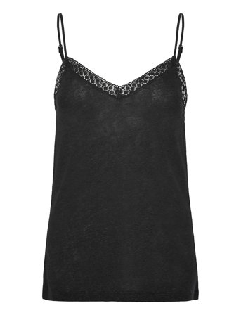 Rosemunde Rwamina Sl Regular Strap Top - Black - XS