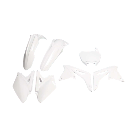 Kit Plastiche Rtech Bianco - Suzuki RM-Z 250 2010-2018