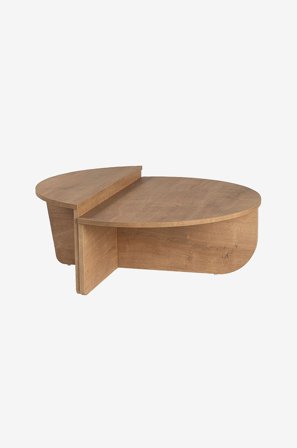 Hanah Home - Sohvapöytä Vegas - Ruskea - Sohvapöydät - - Homeroom