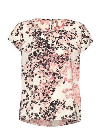 Sc-Solea Blouses Short-sleeved Lyserød Soyaconcept