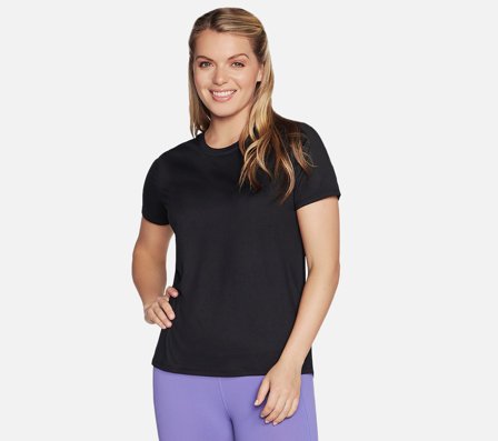 Skechers, GO DRI - Swift Tee, XXL, Dam
