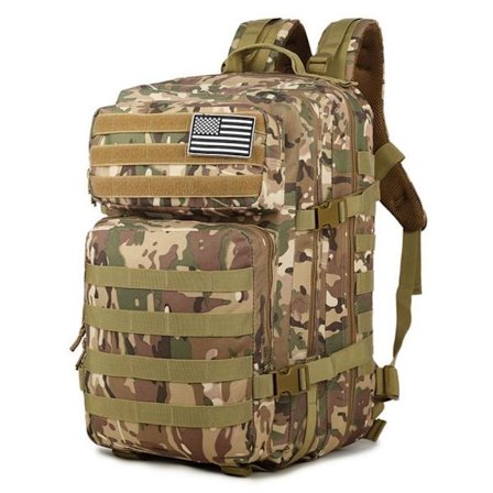 Military Tactical Backpack Army Molle Bag CP CAMOUFLAGE CP