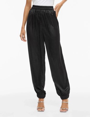 Vila Vinela Loose Pants - Black - 36