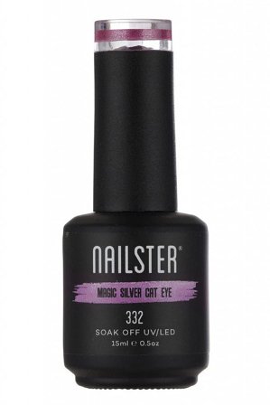Nailster Cat Eye Gelpolish 332 Pink Bling, Makeup, Gelénegle, Gel Neglelak