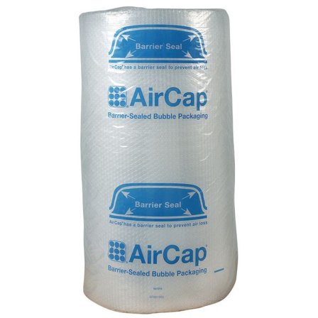 AIRCAP Bubbelplast 2 lager 1,5x150m - Lyreco - Emballage och lagerutrustning - Stötdämpande - Bubbelplast