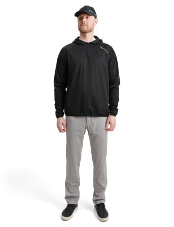 Abacus Mens Bounce Waterproof Hoodie - Black - XXXL