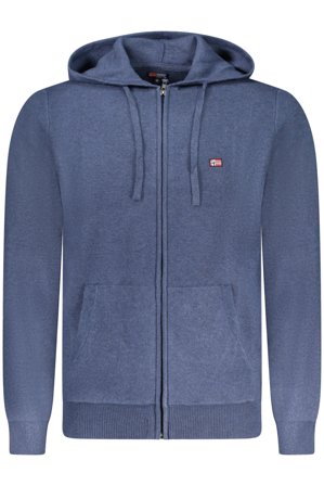 Norway 1963 Cardigan Uomo Blu