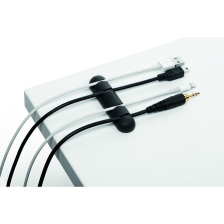 DURABLE Kabelholder CAVOLINE CLIP grafit