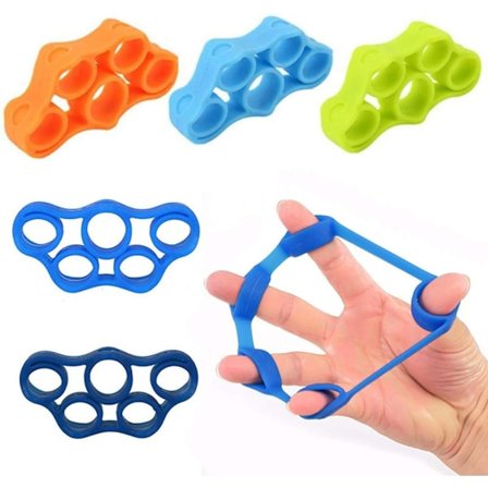 Finger Stretcher Exerciser og håndstyrker Finger Stretcher