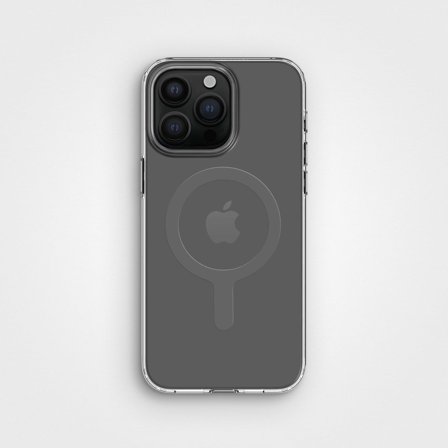 Klarsichthüllen für das iPhone 15, 100 % aus recycelten Materialien, iPhone 15 Pro Max