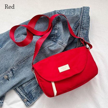 Skuldertaske Crossbody Tasker RØD