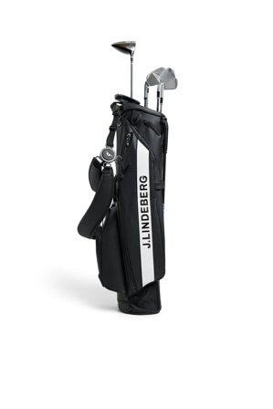 J.Lindeberg - Golf - Sunday Stand Golf Bag - Schwarz - Mann - Onesize