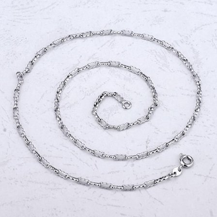 18K Guldfyllda Guld Filled gulddoublé HALSBAND KEDJA