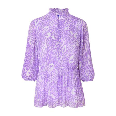 Cras Briellecras Blus lila, Dam, Dam, Storlek: M