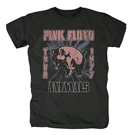 Pink Floyd Animals Tour 1977 T-shirt