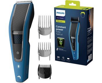 Philips-HC5612/15-Hårtrimmer med kam som fører bort avklippet hår-Personal care - men-Hårklippere