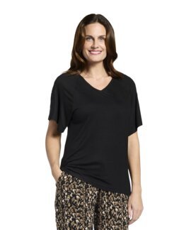 Top med blonde Sort - 48/50 - Åshild