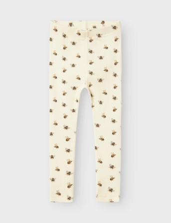 Nmngavo Kye Slim Leggings Lil Cream Lil'Atelier