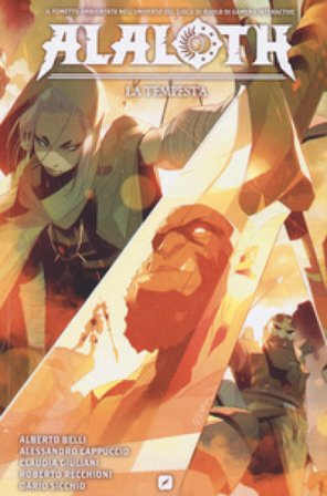 Alaloth. La tempesta Roberto Recchioni