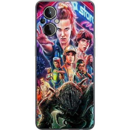 Oneplus Nord N20 5g Mjukt Skal - Stranger Things