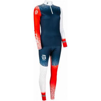 Dæhlie - RACESUIT 2-PIECE OBERSTDORF WMN - Norwegian Flag - M