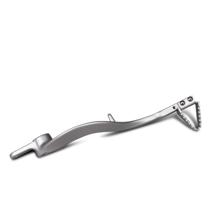 Rempedaal Proworks Zilver - Kawasaki KX 450 X 2021-2023