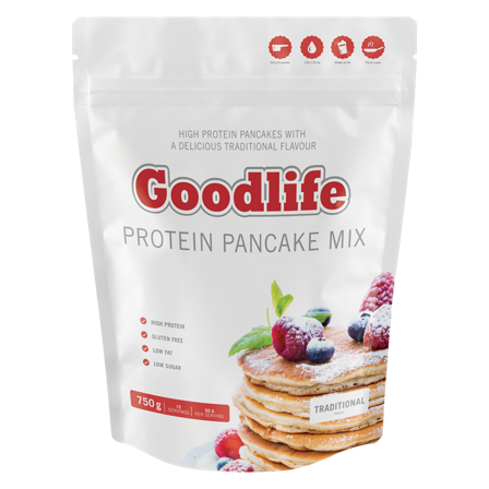 Goodlife Proteiinipannukakut 750 g