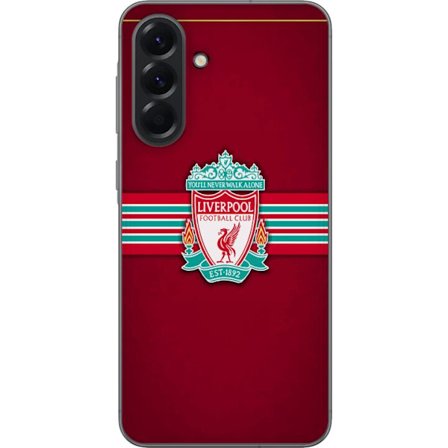 Kompatibel Mobilcover til Samsung Galaxy A56 Liverpool FC fodboldtrøje rød supporter merchandise