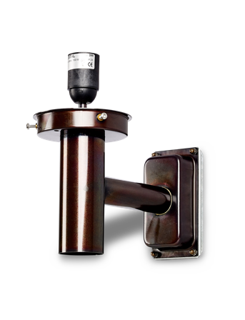 Westal Harry Veggbrakett 244 x 259 mm, E27 Kobber, Belysning