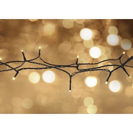 NORDIC HOME LED-lyskæde, indendørs/udendørs brug, 5 m