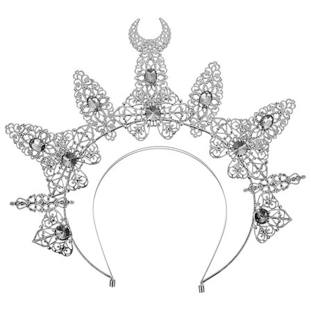 Elegant Hårband Fest Hårband Huvudbonad DIY Fest Hårring Kostymrekvisita