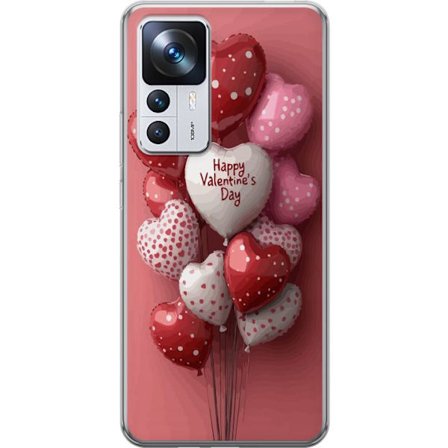 Kompatibel Mobilcover til Xiaomi Xiaomi 12T Valentinsballoner