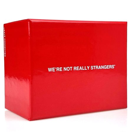 "We're Not Really Strangers -korttipeli - Interaktiivinen korttipeli aikuisille ja j nmurtaja[HK]-WELLNG"" We're Not Really Strangers 2"