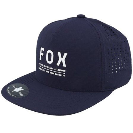 Fox - Azul snapback Gorra - Non Stop Tech Midnight Snapback @ Hatstore
