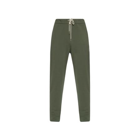 Jil Sander Sweatpants with logo Grøn, Herre