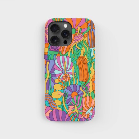 Flowers by Mike Perry, Plant-Based Phone Case 100% Circular, iPhone 16 Pro Max