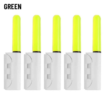 fiskespö belysning stick fiske lysande stick GRÖNT LJUS