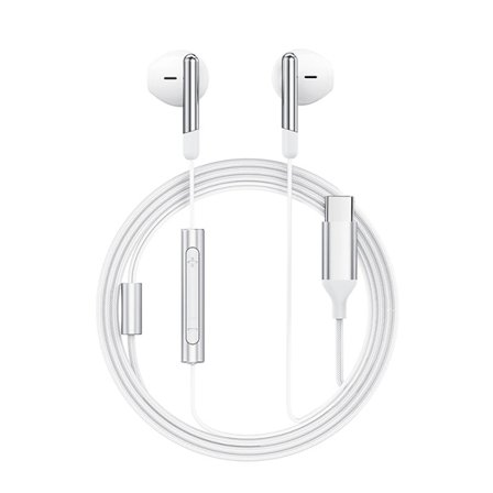 Acefast L3 In-Ear USB-C Hörlurar med Mikrofon - Vit