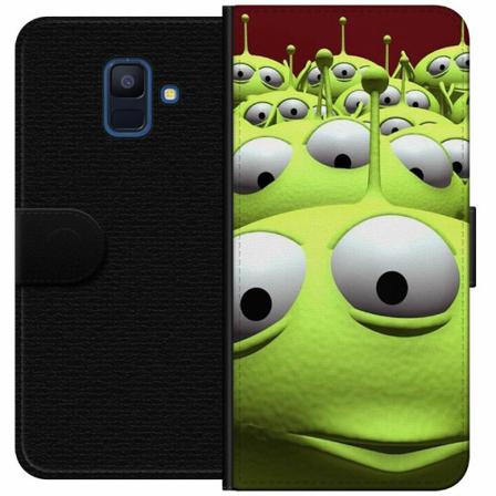 Samsung Galaxy A6 (2018) Plånboksfodral Toy Story - Aliens