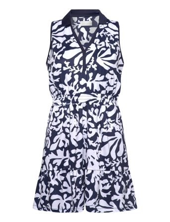 Abstract Floral Dress Sport Sport Clothing Sport Dresses & Skirts Sport Dresses Navy Callaway