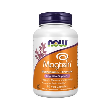 Now Foods Magtein 90 vegkapslar
