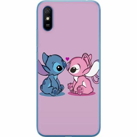 Xiaomi Redmi 9a Genomskinligt Skal Lilo And Stitch