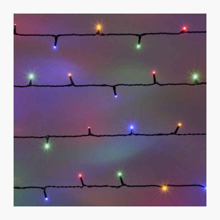 Ljusslinga 100 LED multifärg 12 9 m