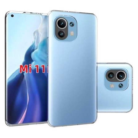 Xiaomi Mi 11 Stötdämpande Mjukt Skal Simple