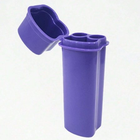 Cigaretetui med indbygget lighter, med et vandtæt og forseglet design, perfekt til rejser.