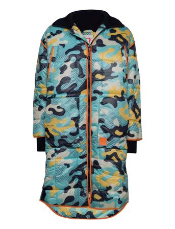 Nyre Parka Blue Kari Traa
