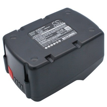 Batterier til Metabo BHA 36 LTX, BHA 36 LTX Compact, AHS 36V og andre.